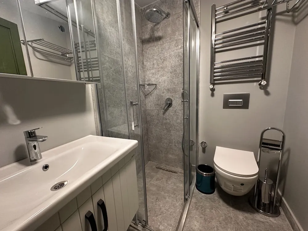 Mutfaklı 2 oda, 1 salon