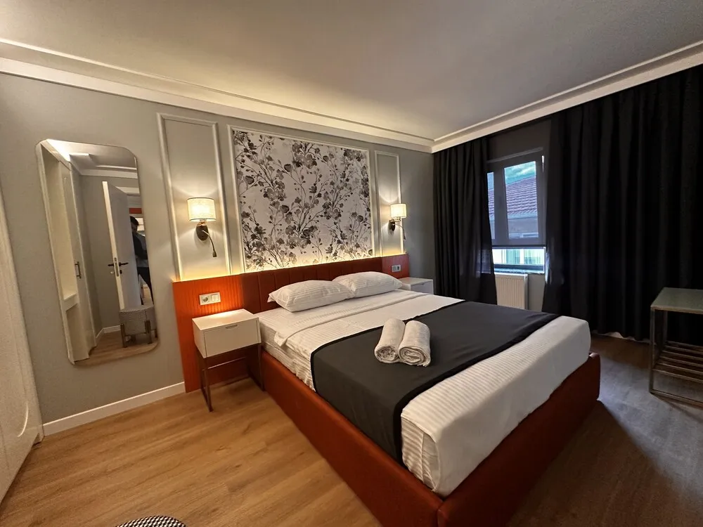 Mutfaklı 2 oda, 1 salon