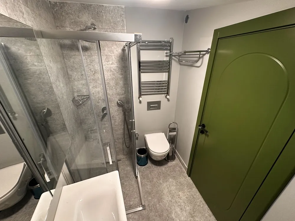Mutfaklı 2 oda, 1 salon