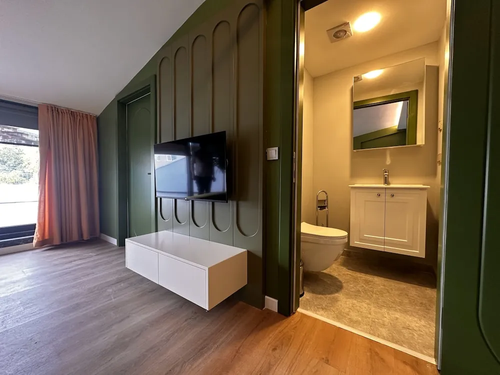 Mutfaklı 2 oda, 1 salon