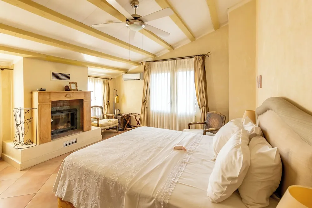 Deluxe Oda, Bahçe Manzaralı