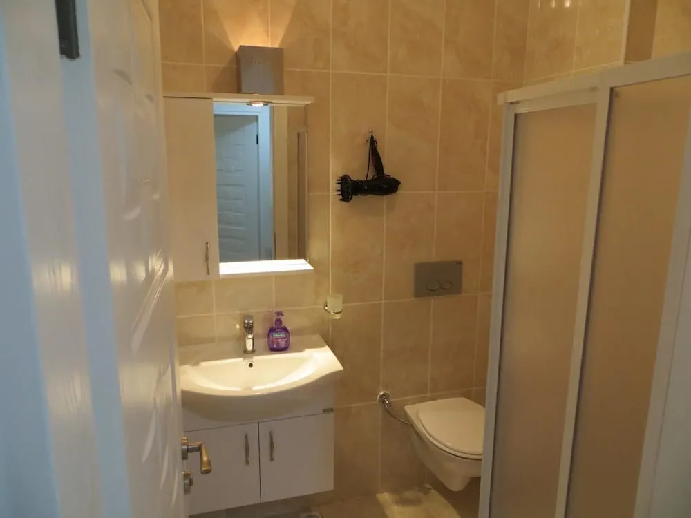 Classic Apart Daire, 1 Büyük (Queen) Boy Yatak ve Çekyat, Sigara İçilmez, Havuz Manzaralı