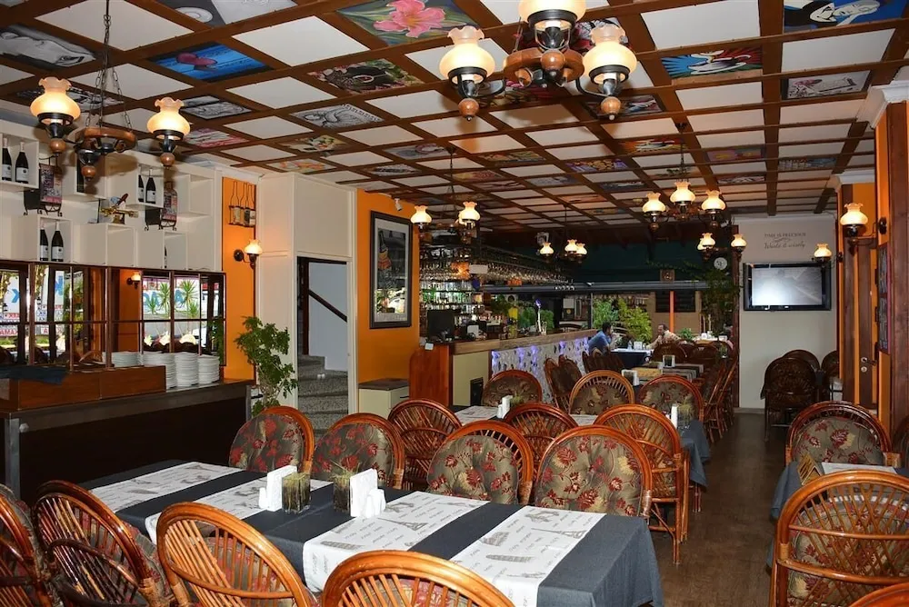 Resort manzarası