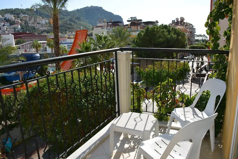 Balkon manzarası