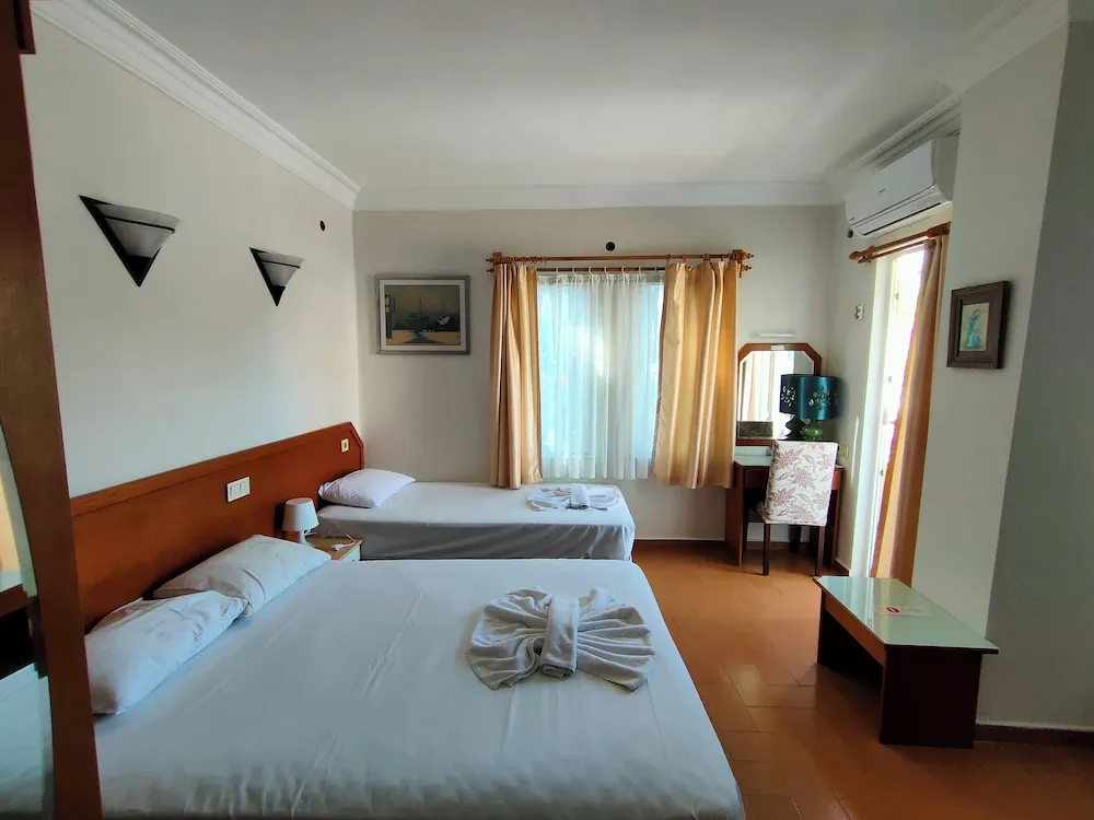 Standard Oda, Balkon, Şehir Manzaralı