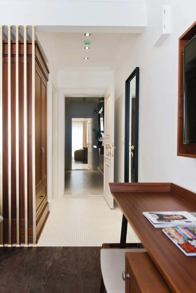 Studio with French Balcony