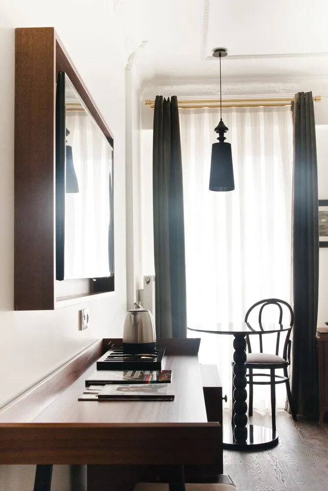 Studio with French Balcony