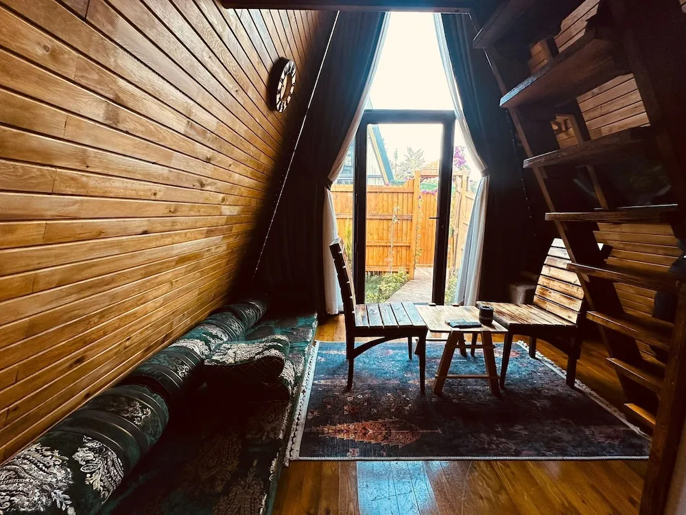 Deluxe Bungalov, Veranda, Bahçe Manzaralı