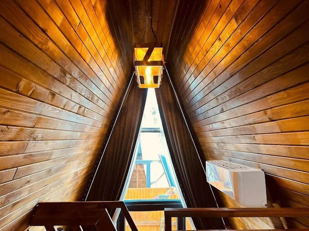 Deluxe Bungalov, Veranda, Bahçe Manzaralı