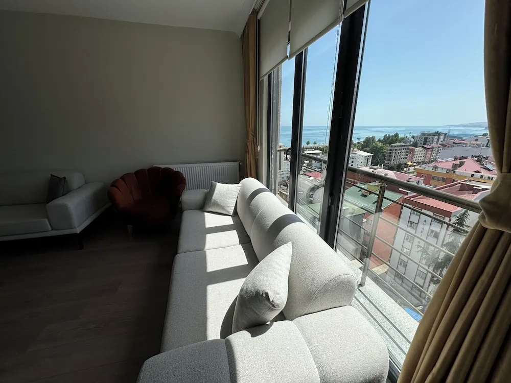 Comfort Apart Daire, 3 Yatak Odası, Deniz Manzaralı