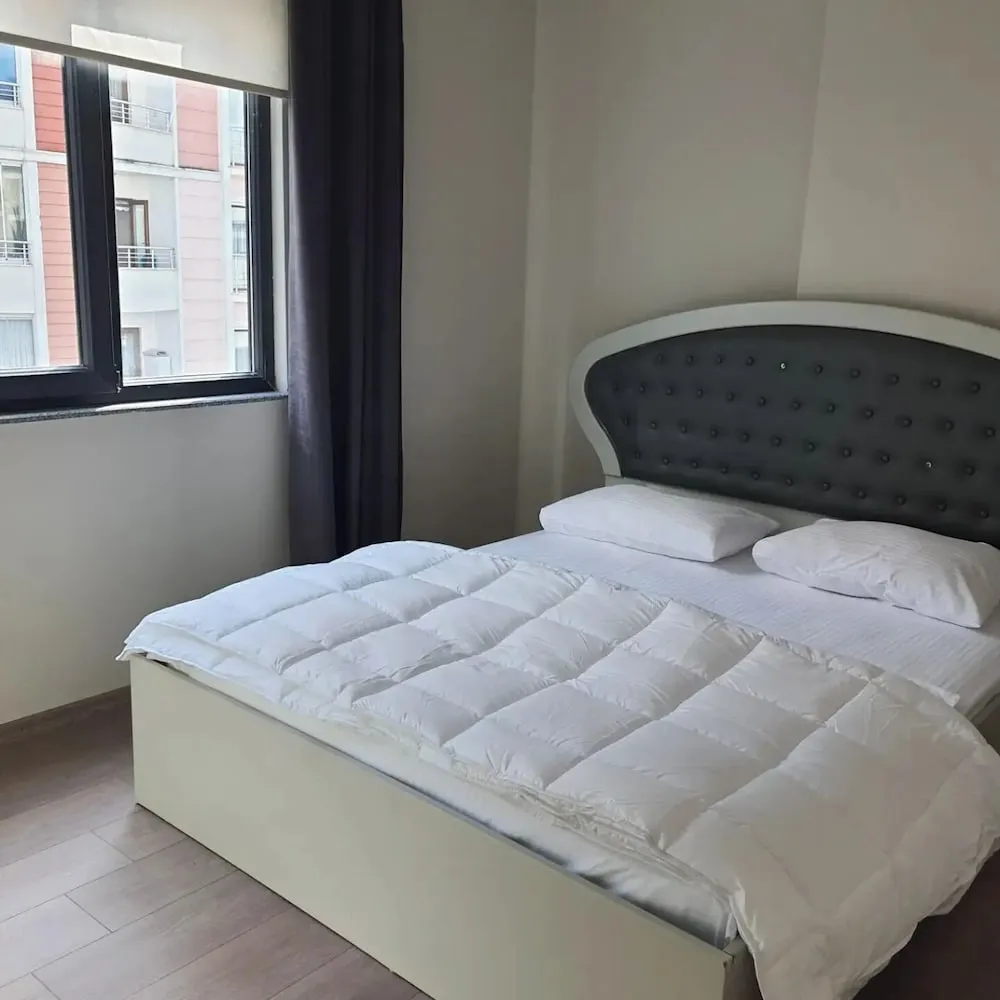City Apart Daire, 1 Yatak Odası, Balkon, Şehir Manzaralı