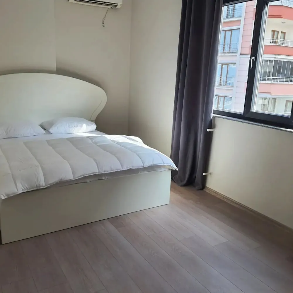 City Apart Daire, 1 Yatak Odası, Balkon, Şehir Manzaralı
