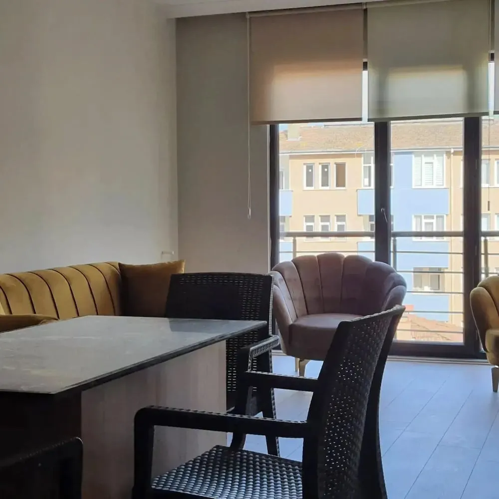 City Apart Daire, 1 Yatak Odası, Balkon, Şehir Manzaralı