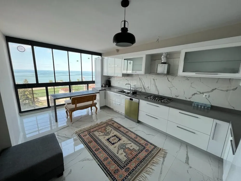 Deluxe Apart Daire, 3 Yatak Odası, Deniz Manzaralı