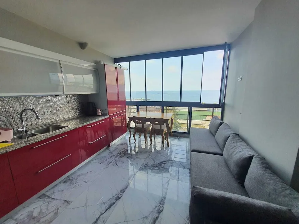 Deluxe Apart Daire, 3 Yatak Odası, Deniz Manzaralı