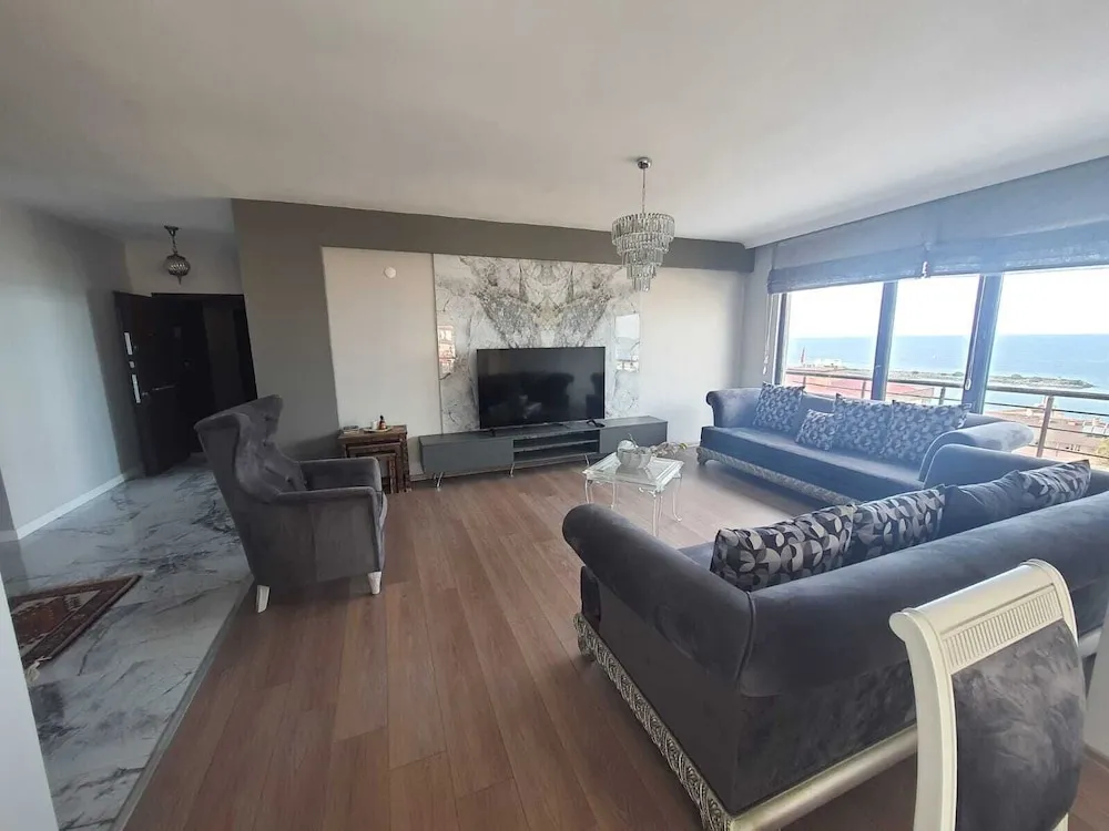 Deluxe Apart Daire, 3 Yatak Odası, Deniz Manzaralı