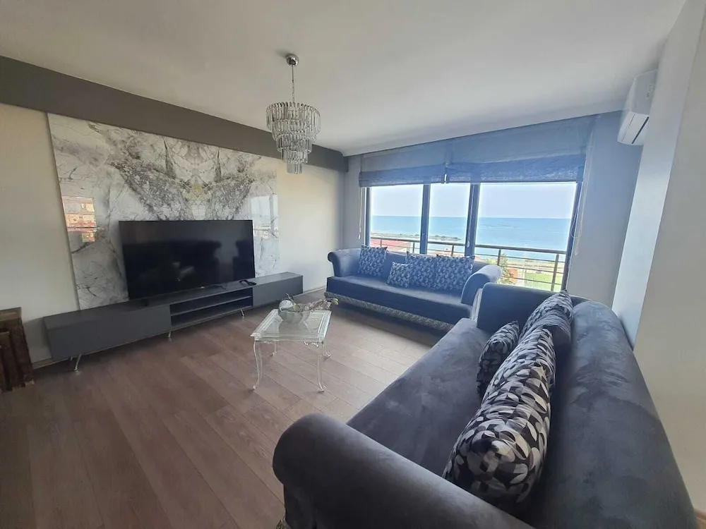 Deluxe Apart Daire, 3 Yatak Odası, Deniz Manzaralı