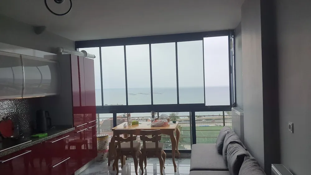 City Apart Daire, 2 Yatak Odası, Balkon, Kısmi Deniz Manzaralı