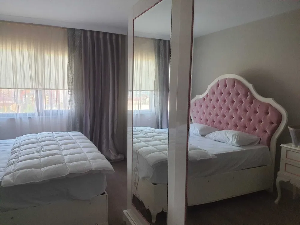 City Apart Daire, 2 Yatak Odası, Balkon, Kısmi Deniz Manzaralı