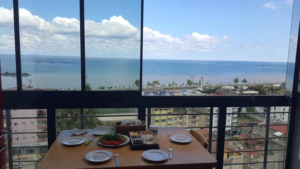 City Apart Daire, 2 Yatak Odası, Balkon, Kısmi Deniz Manzaralı