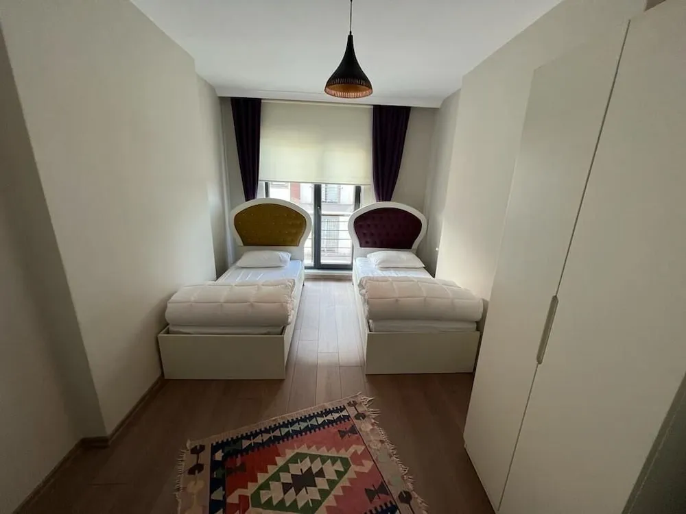 City Apart Daire, 2 Yatak Odası, Balkon, Kısmi Deniz Manzaralı