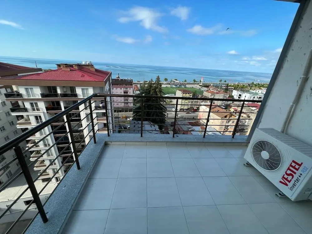 City Apart Daire, 2 Yatak Odası, Balkon, Kısmi Deniz Manzaralı