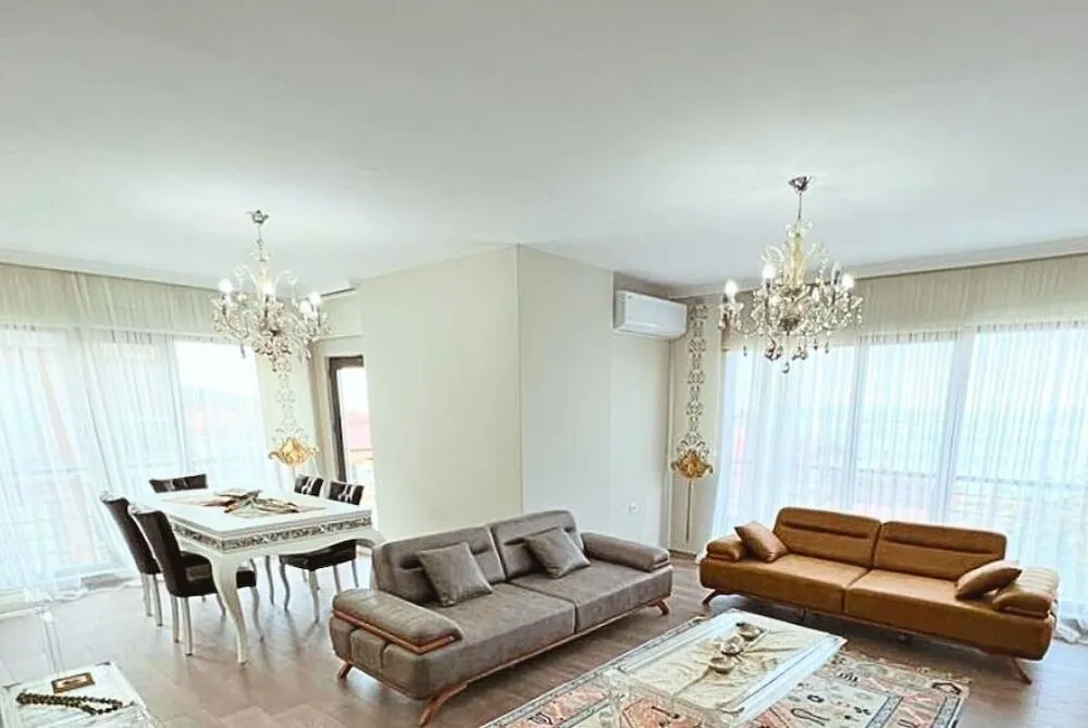 City Apart Daire, 2 Yatak Odası, Balkon, Kısmi Deniz Manzaralı