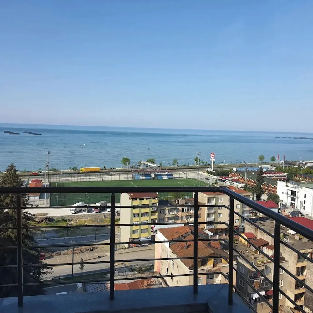 City Apart Daire, 2 Yatak Odası, Balkon, Kısmi Deniz Manzaralı