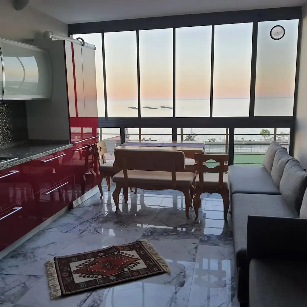 City Apart Daire, 2 Yatak Odası, Balkon, Kısmi Deniz Manzaralı