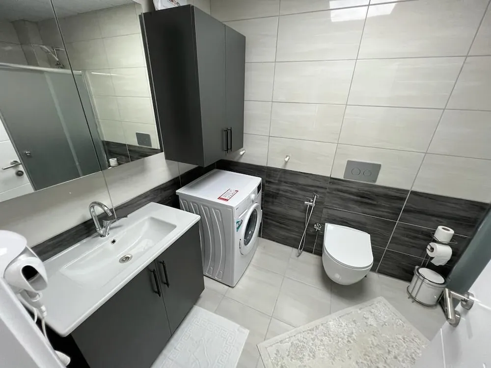 City Apart Daire, 2 Yatak Odası, Balkon, Kısmi Deniz Manzaralı