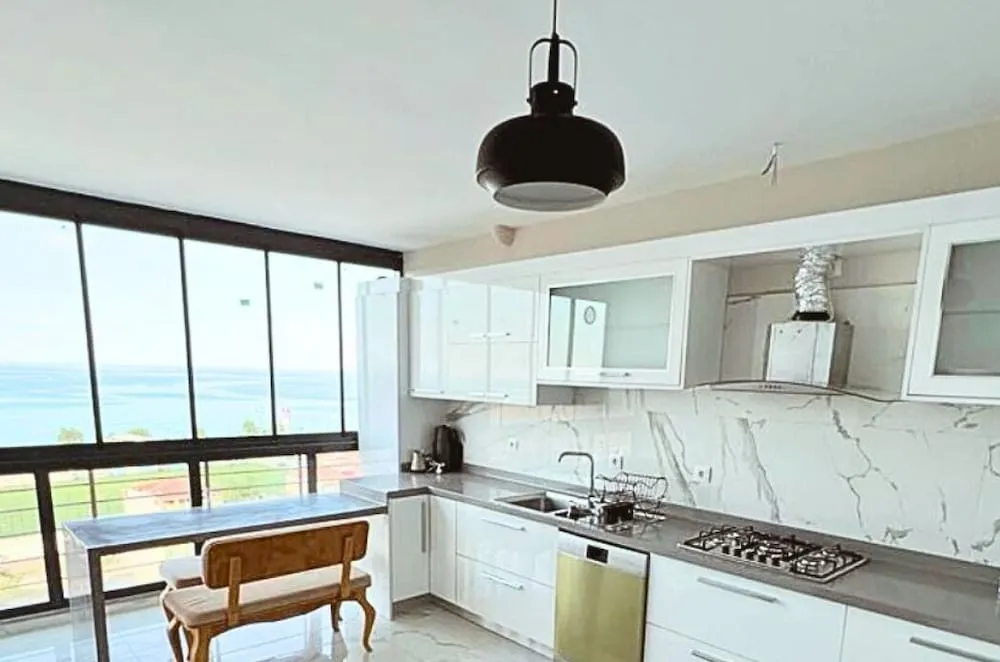 City Apart Daire, 2 Yatak Odası, Balkon, Kısmi Deniz Manzaralı