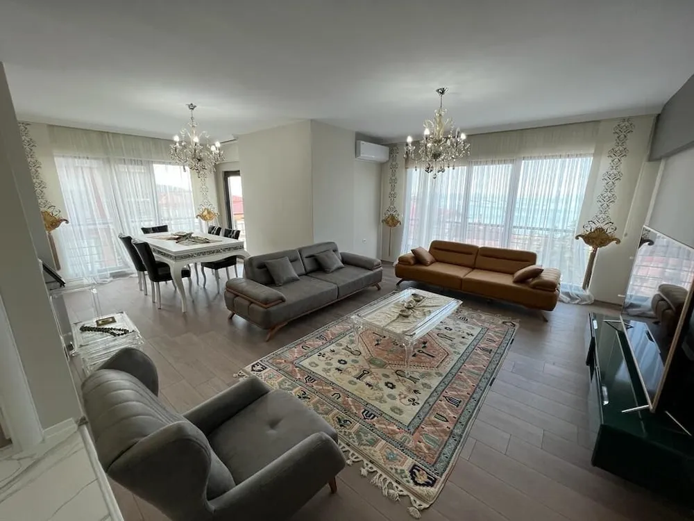 City Apart Daire, 2 Yatak Odası, Balkon, Kısmi Deniz Manzaralı