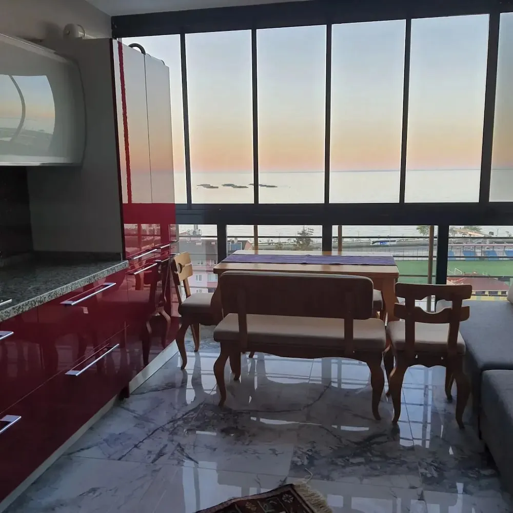 City Apart Daire, 2 Yatak Odası, Balkon, Kısmi Deniz Manzaralı