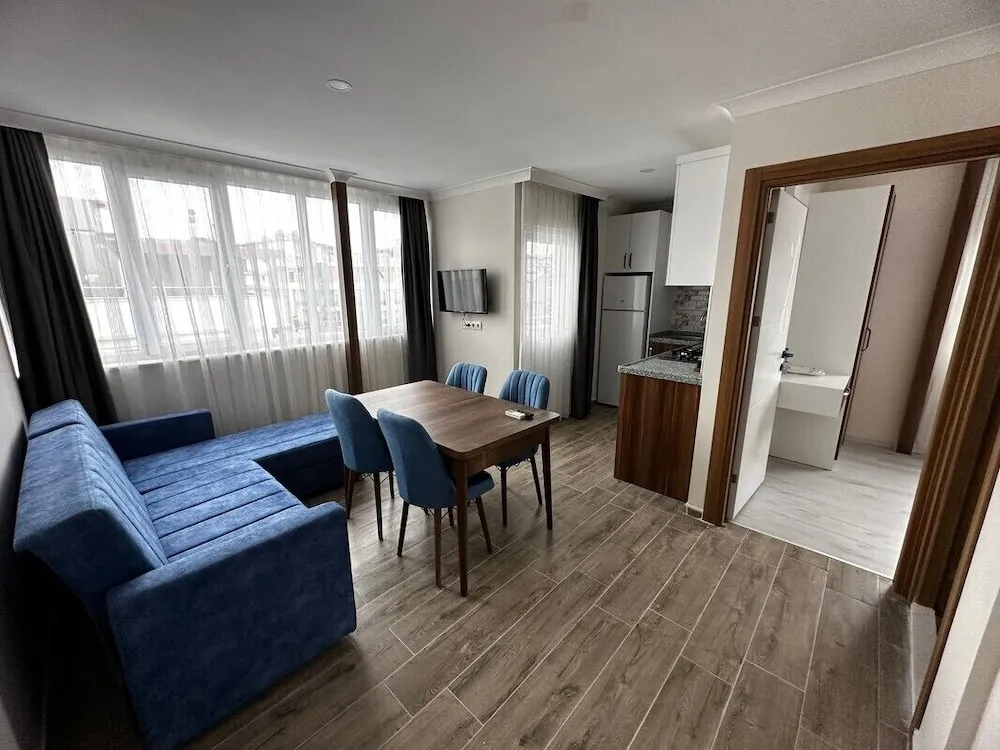 Family Apart Daire, Sigara İçilmez, Kısmi Deniz Manzaralı