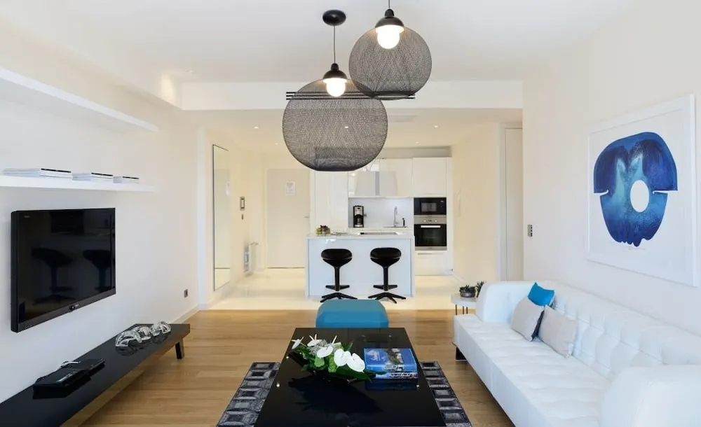 Standard Apart Daire, 1 En Büyük (King) Boy Yatak, Deniz Manzaralı, Kule