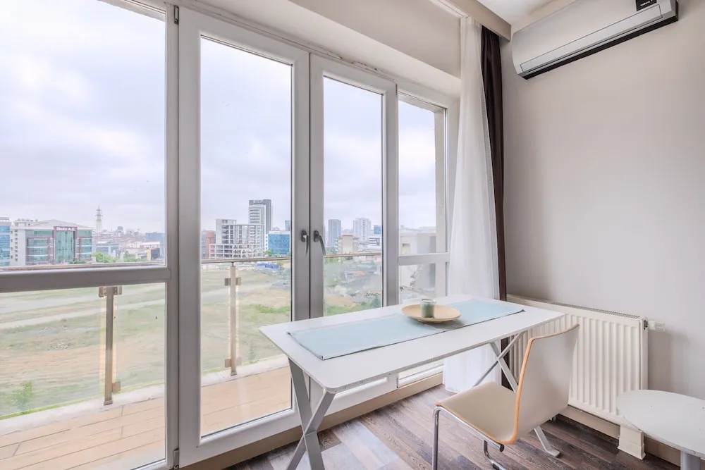 Deluxe Apart Daire, Şehir Manzaralı