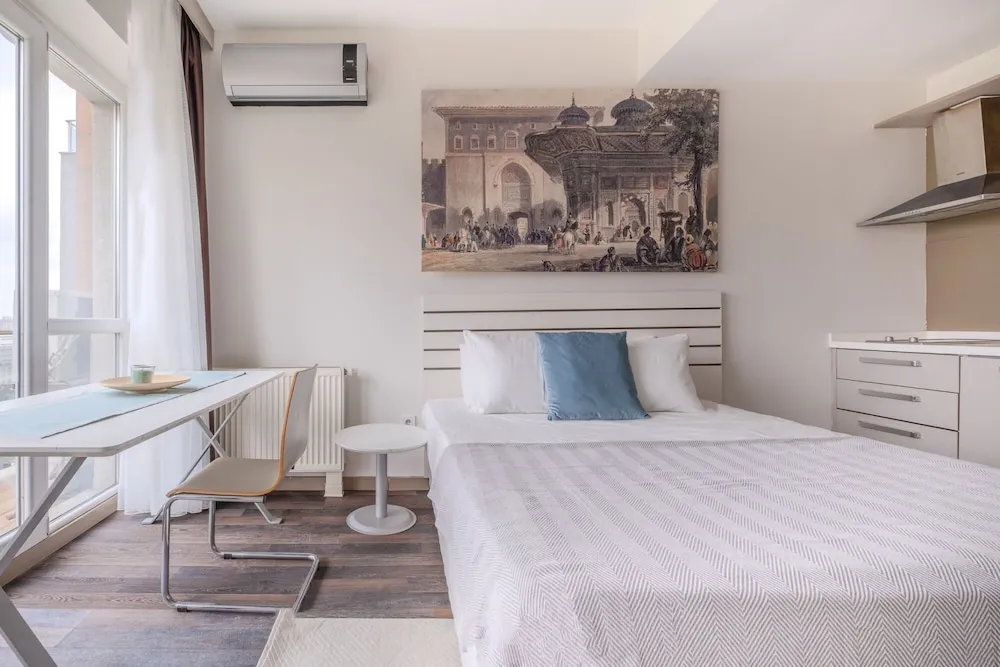 Deluxe Apart Daire, Şehir Manzaralı