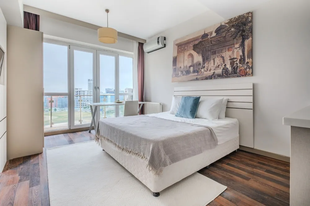 Deluxe Apart Daire, Şehir Manzaralı