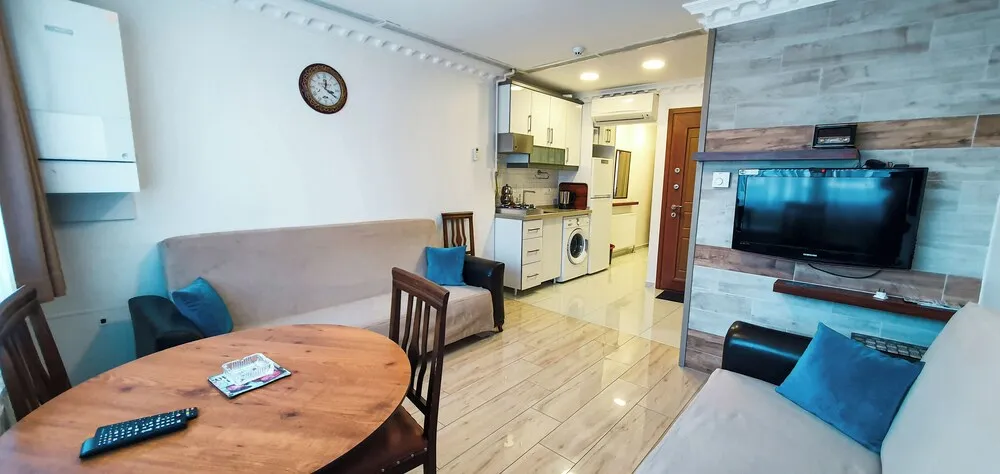 Superior Apart Daire, 1 Yatak Odası, Mutfak