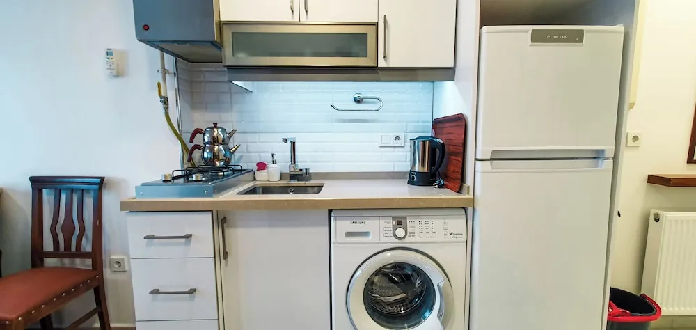 Superior Apart Daire, 1 Yatak Odası, Mutfak