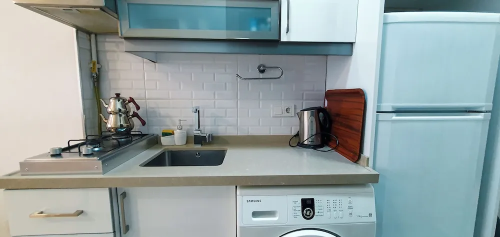 Standard Apart Daire, 1 Yatak Odası, Mutfak
