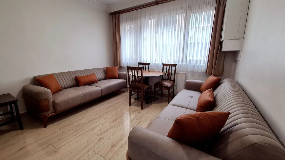 Standard Apart Daire, 1 Yatak Odası, Mutfak