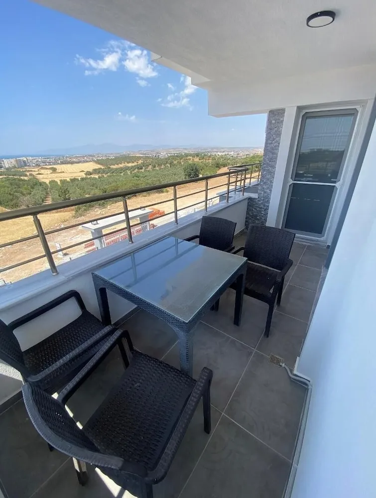 Economy Apart Daire, Balkon, Deniz Manzaralı