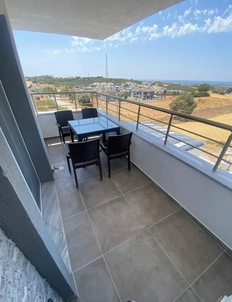 Economy Apart Daire, Balkon, Deniz Manzaralı