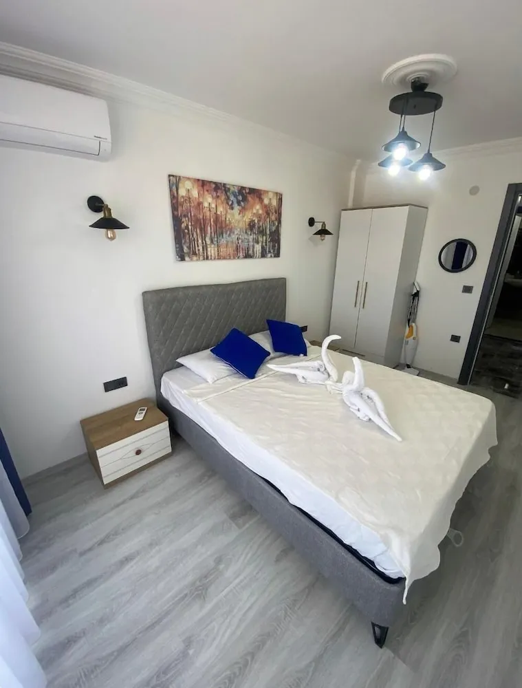 Economy Apart Daire, Balkon, Deniz Manzaralı