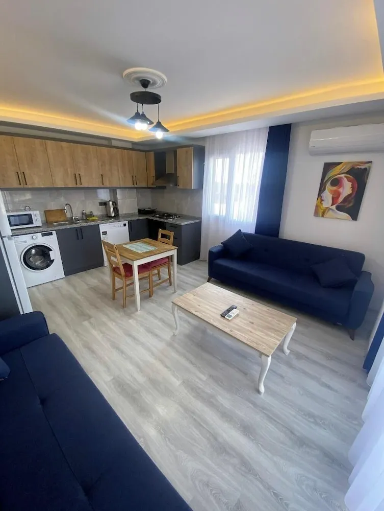 Economy Apart Daire, Balkon, Deniz Manzaralı