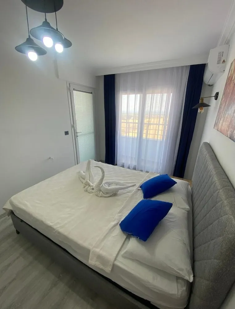 Economy Apart Daire, Balkon, Deniz Manzaralı