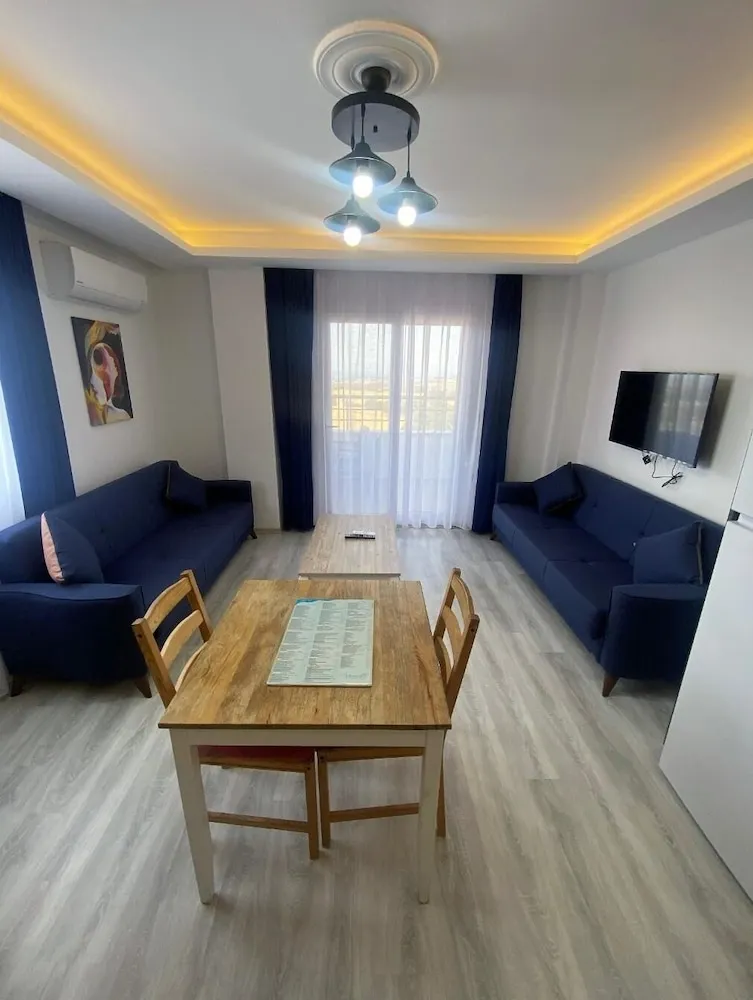 Economy Apart Daire, Balkon, Deniz Manzaralı