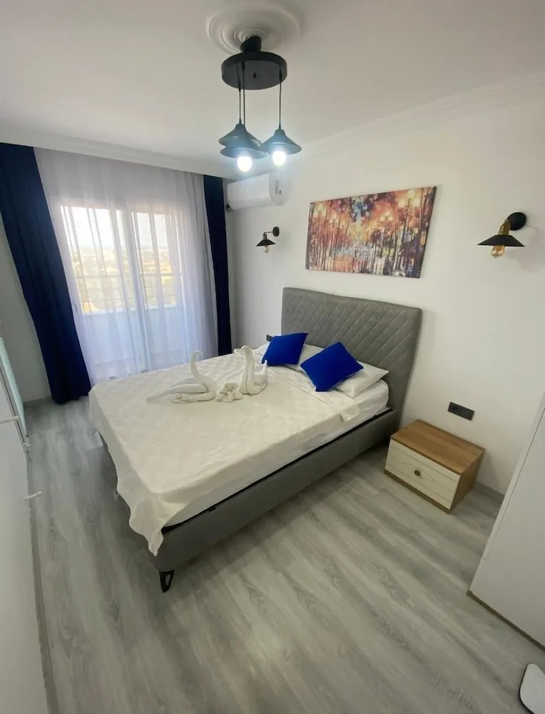 Economy Apart Daire, Balkon, Deniz Manzaralı