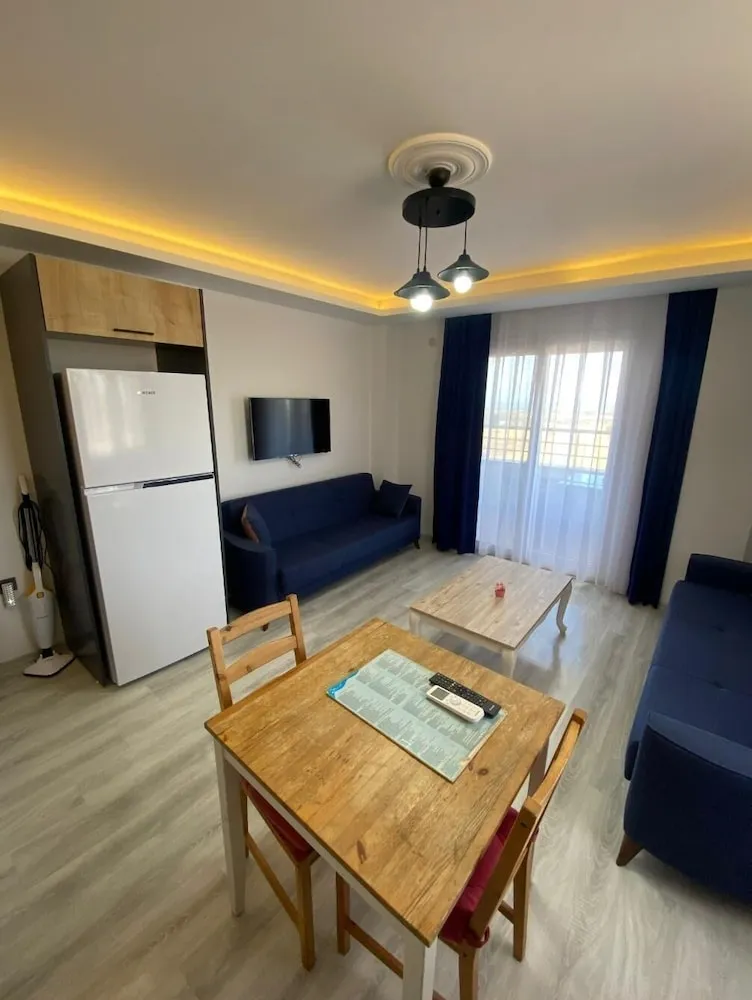 Economy Apart Daire, Balkon, Deniz Manzaralı